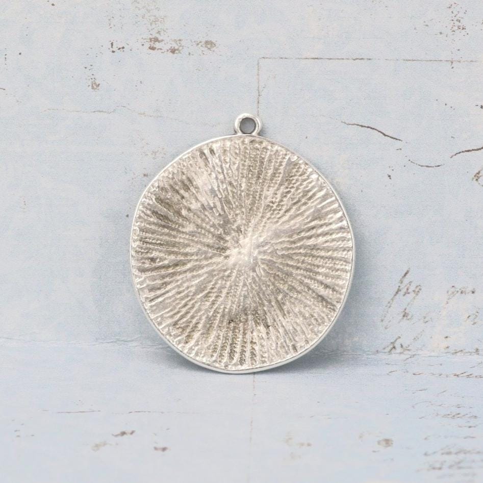 30 mm ファイストスの円盤ペンダント - 民族ペンダント - 古代ギリシャ
