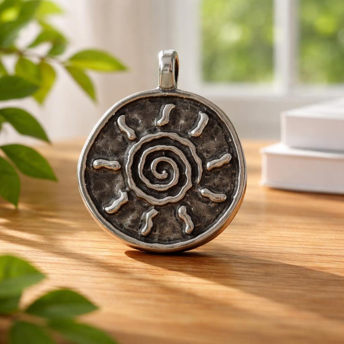 Greek Sun Pin Mykonos Greek Sun Pendant-40mm-greek Castings-qty 1 - Etsy