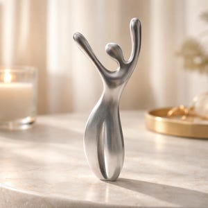 Colgante de figura femenina, 42 mm con agujero de 2,5 mm, suministros para hacer joyas Cantidad 1