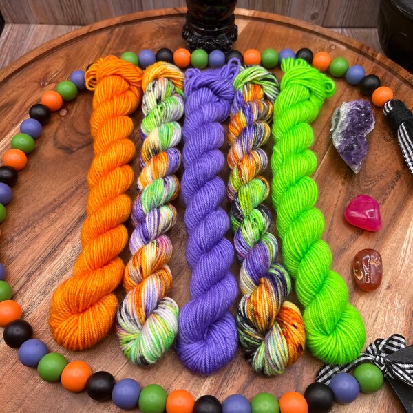 Halloween Yarn - Etsy