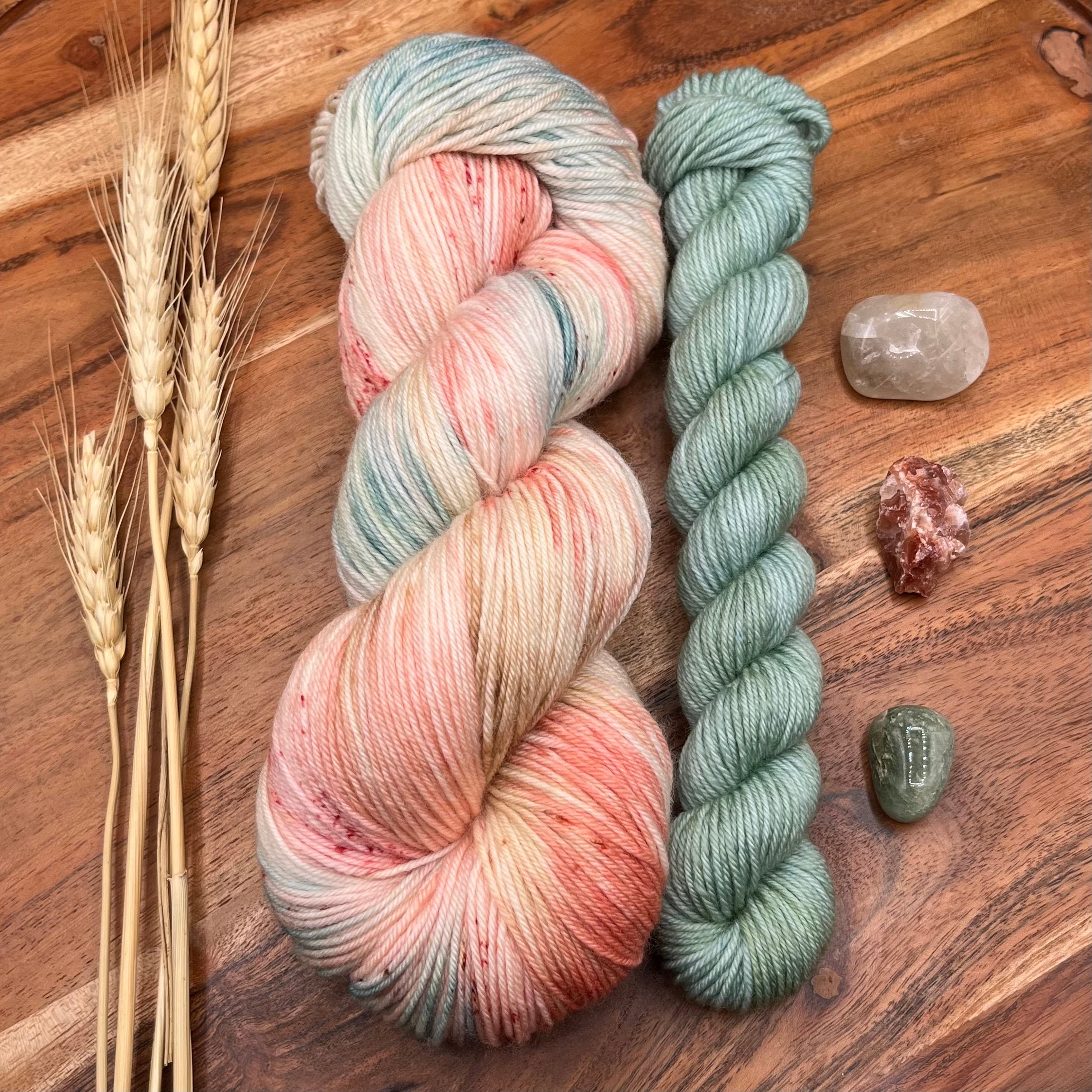 Colored Yarn 