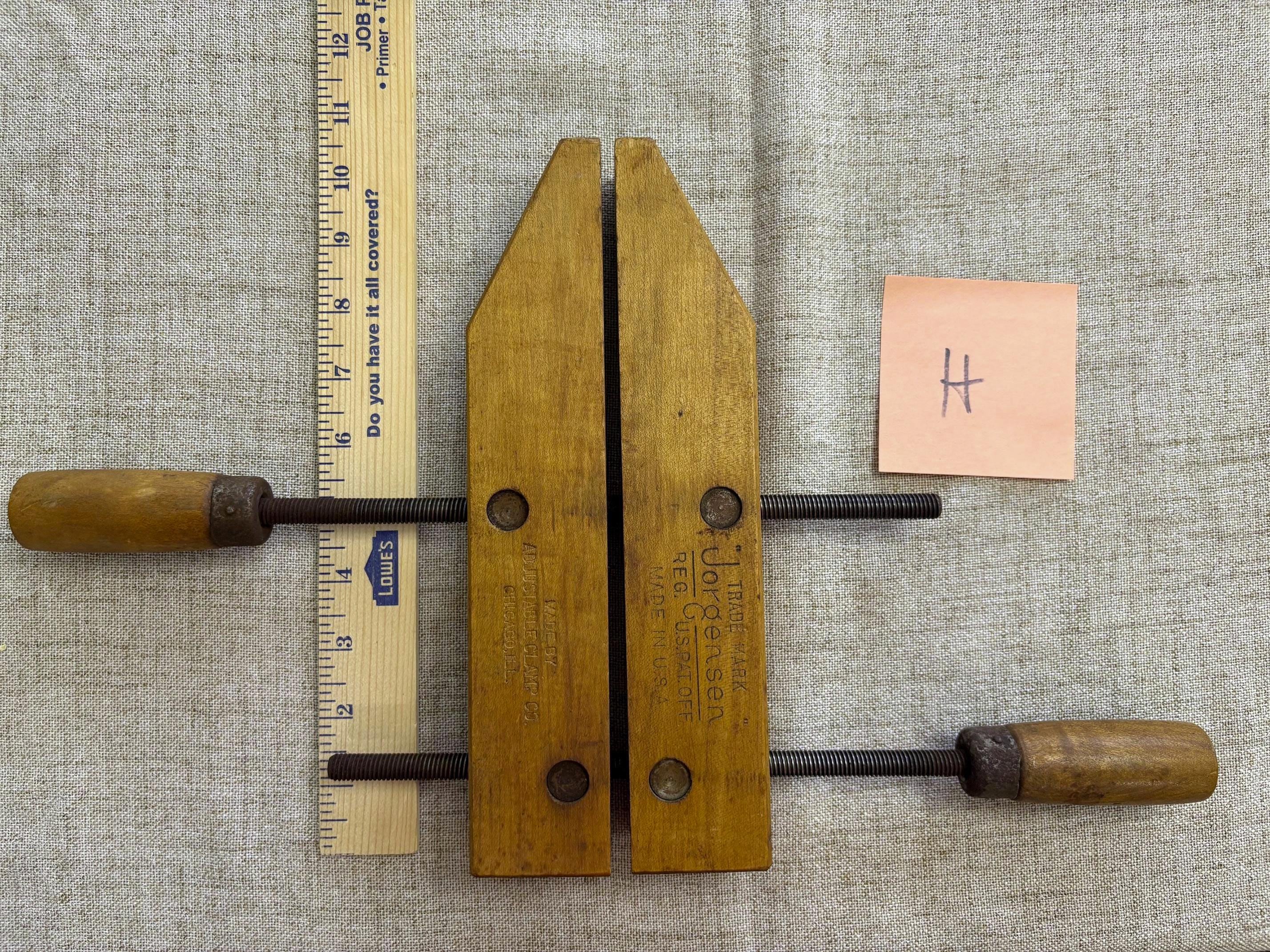 Jorgensen Wood Clamps - Etsy