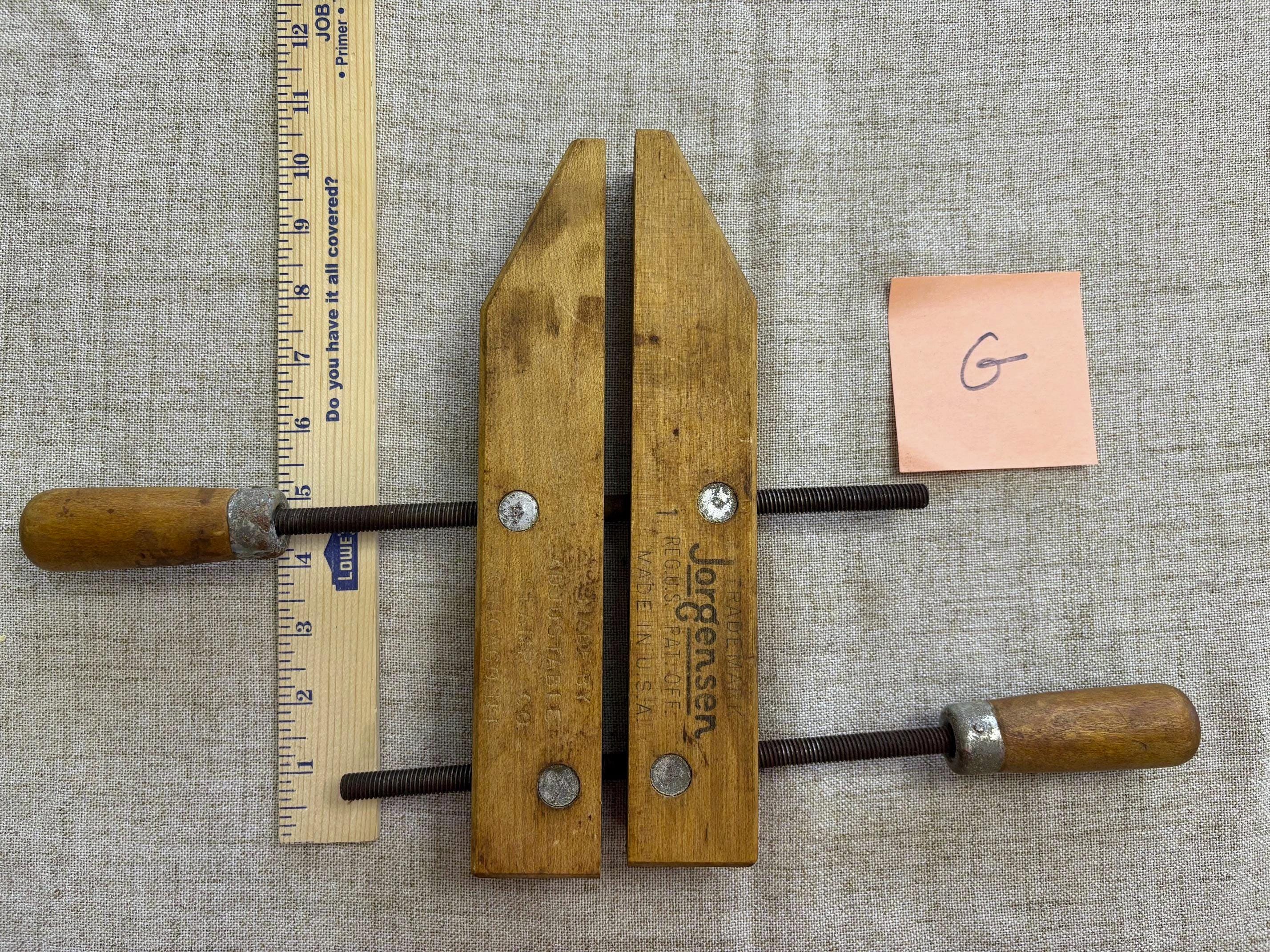 Jorgensen Wood Clamps - Etsy