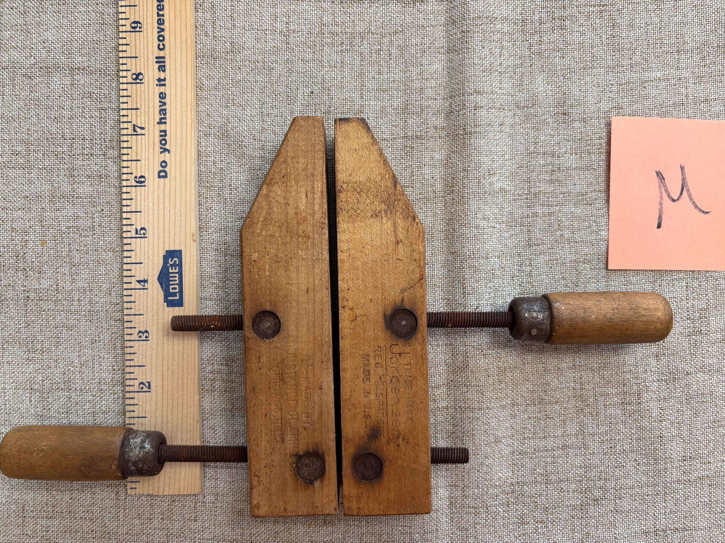 Jorgensen Wood Clamps - Etsy