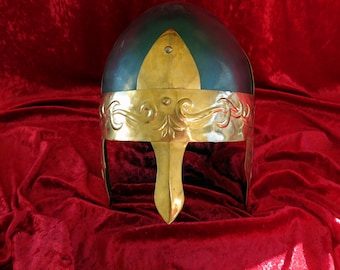 Movie Helmet  "Seventh Son" screen worn for soldiers.  Movie Armor, Viking Armour, Medieval Armour.