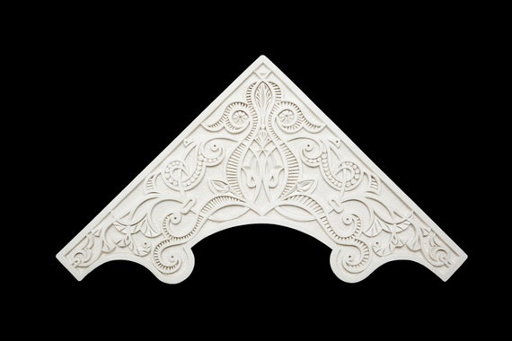 Moroccan Plaster Gypsum Corner Design Size 61 Cm Handmade Etsy