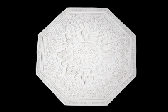 Handmade Moroccan Ceiling Rose Ceiling Centrepiece Paintable Etsy