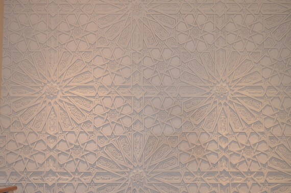Cladding Tiles Ceiling Tiles Wall Tiles Moroccan Gypsum Etsy