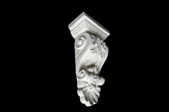 Decorative Peacock Themed Cornice Corbel Size 23cm By 41cm Etsy