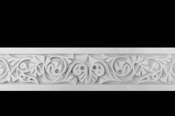 Moroccan Plaster Dado Decorative Handmade Gypsum Cornice Etsy