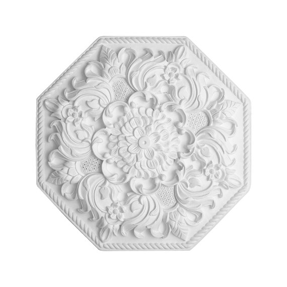 Plaster Ceiling Design Size 67 5cm Dia Moroccan Decor Wall Etsy