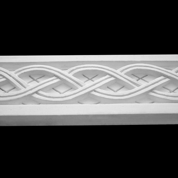Plaster Ceiling Design Size 107 6cm By 9 3cm Geometric Decorative Wall Art