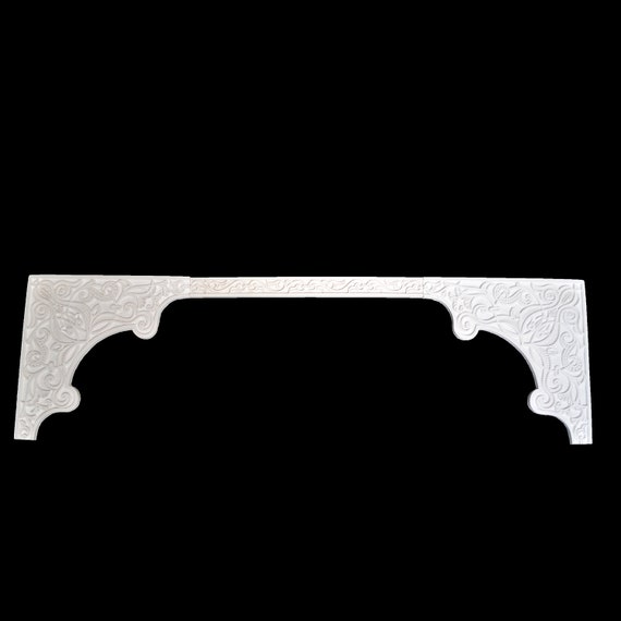 Moroccan Plaster Gypsum Corner Design Size 61 Cm Handmade Etsy