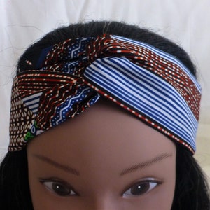 Bandeau / Headband / Turban Wax Sikikédé
