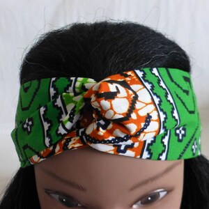 Bandeau / Headband / Turban Wax Bangui