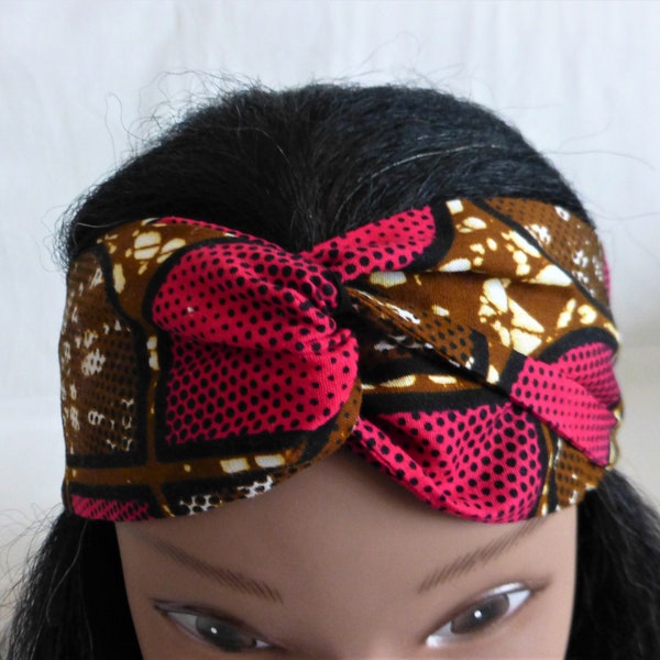 Bandeau / Headband / Turban Wax Ouadda