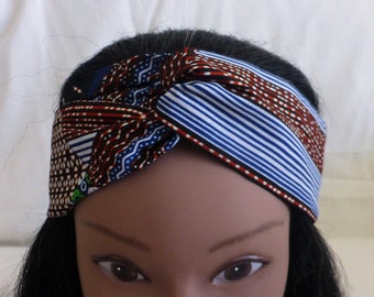 Bandeau / Headband / Turban Wax Sikikédé