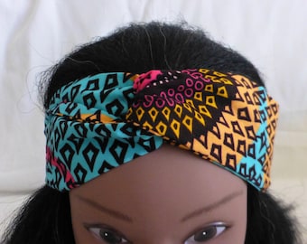 Bandeau / Headband / Turban Wax Miaméré