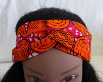 Bandeau / Headband / Turban Wax Djéma