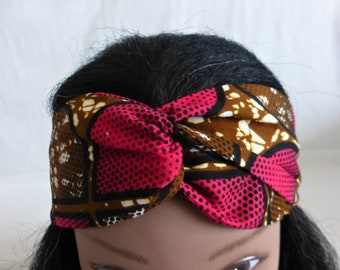 Bandeau / Headband / Turban Wax Ouadda