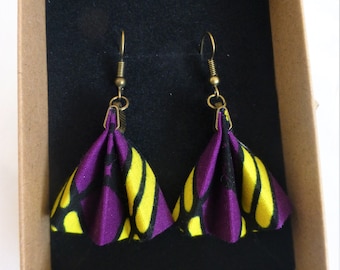 Bakala fan Wax earrings