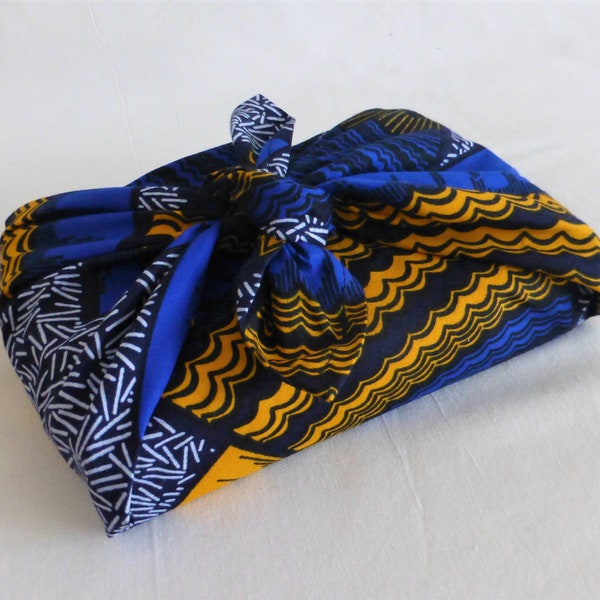 Furoshiki / Emballage cadeau tissu Wax