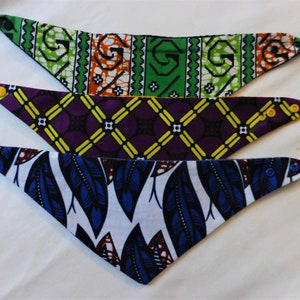 Stampa Africana Bandana Elasticizzata Avvolgente Per La Testa - Foto 10