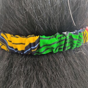 Bandeau / Headband / Turban Wax Bodoukpa image 3
