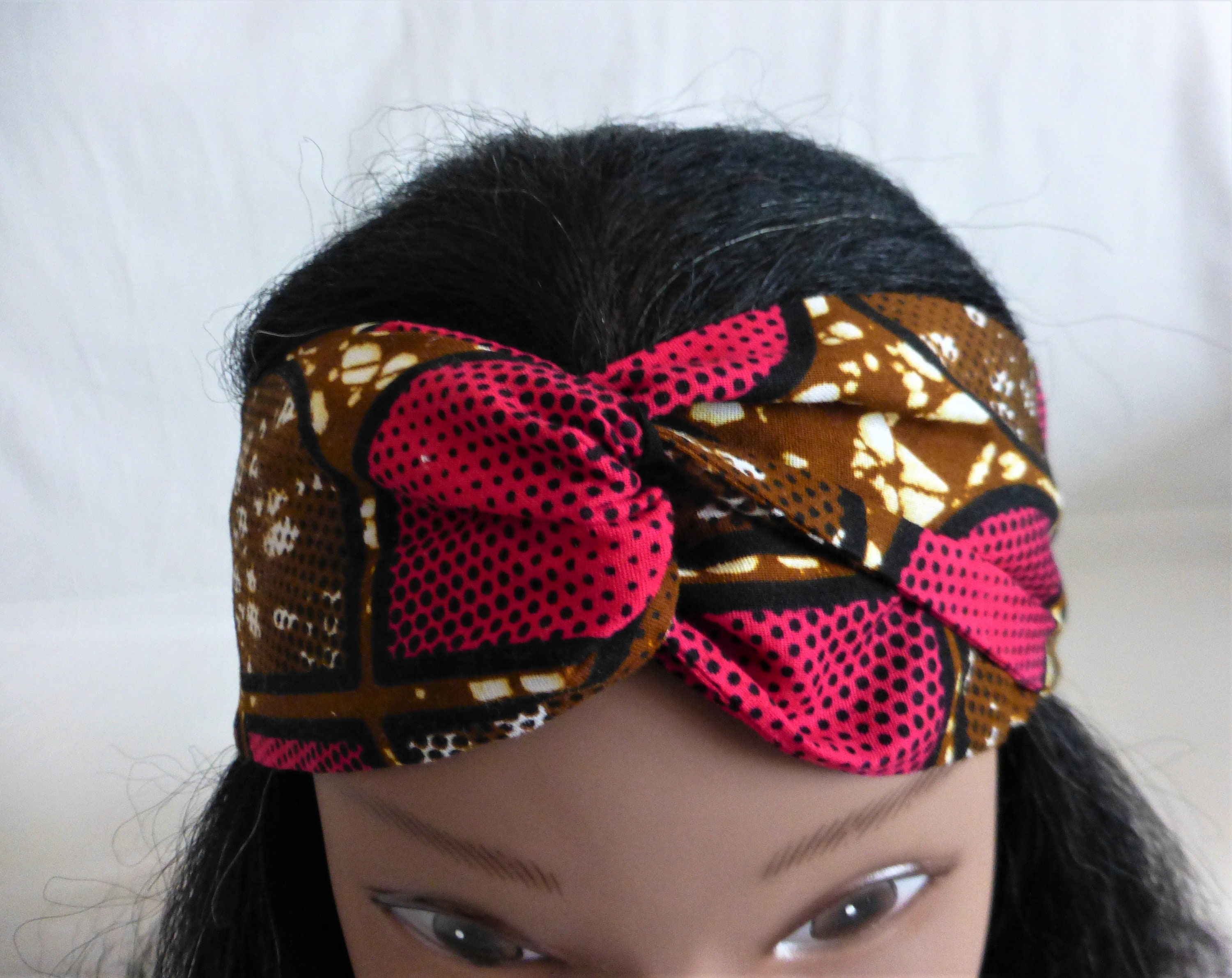 Bandeau / Headband / Turban Wax Ouadda