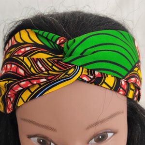 Bandeau / Headband / Turban Wax Bodoukpa image 1