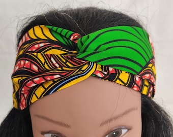 Bandeau / Headband / Turban Wax Bodoukpa