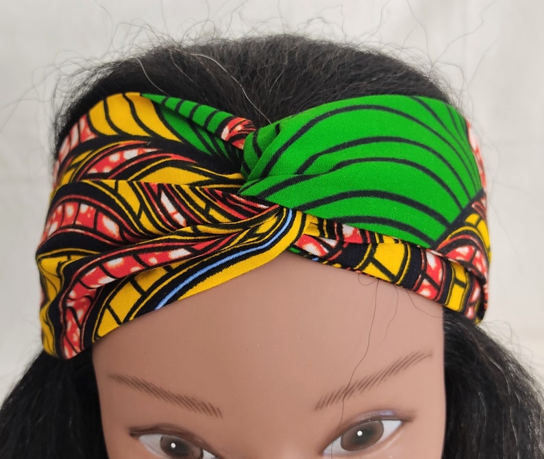 Bandeau / Headband / Turban Wax Bodoukpa image 1