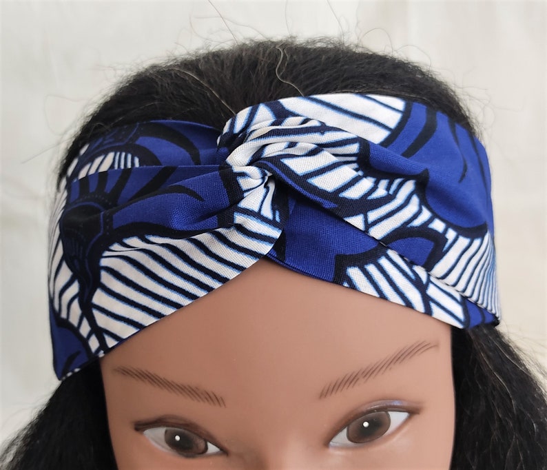 Bandeau / Headband / Turban Wax Kotto image 1