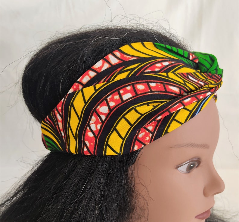 Bandeau / Headband / Turban Wax Bodoukpa image 2