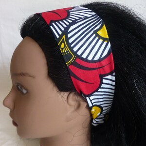 Bandeau / Headband / Turban Wax Bodoukpa Simple