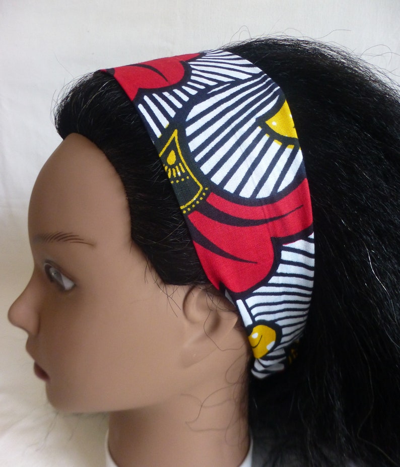 Bandeau / Headband / Turban Wax Bodoukpa Simple