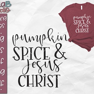 Zucca Spezia e Gesù Cristo SVG, Zucca Spezia Svg, Cristiano, Autunno, Autunno, T Shirt Svg, File taglio, File Svg, Silhouette, Cricut, Png Dxf
