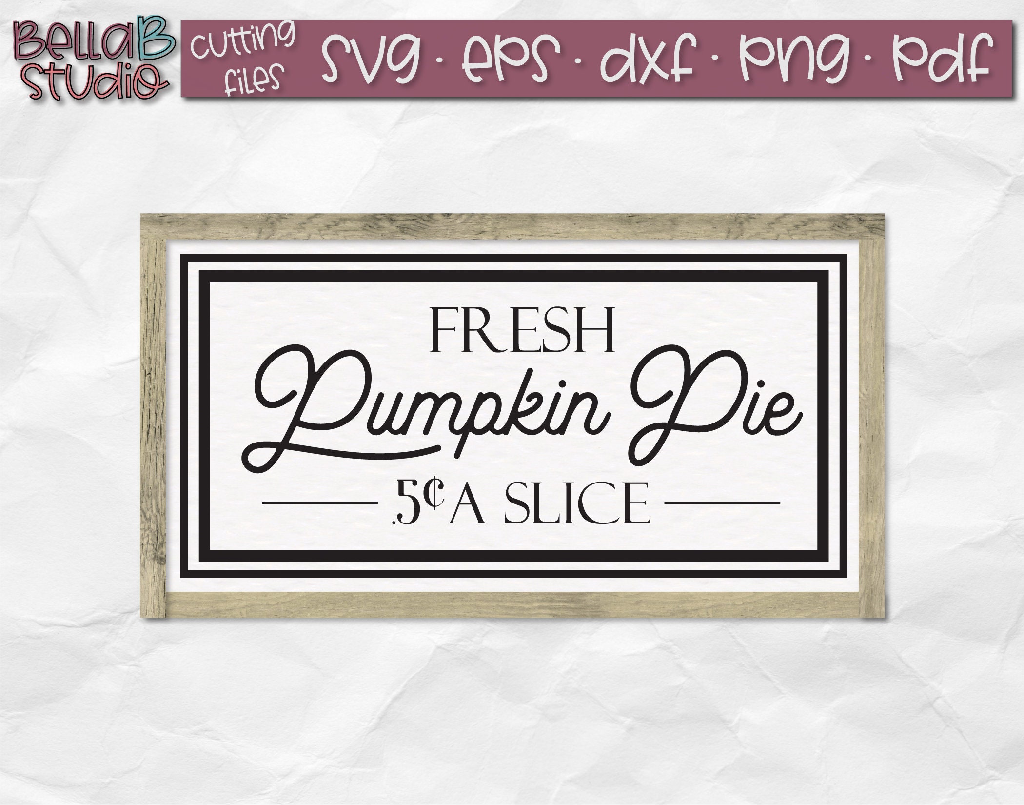 Download Fresh Pumpkin Pie SVG Pumpkin Pie Sign SVG Thanksgiving ...