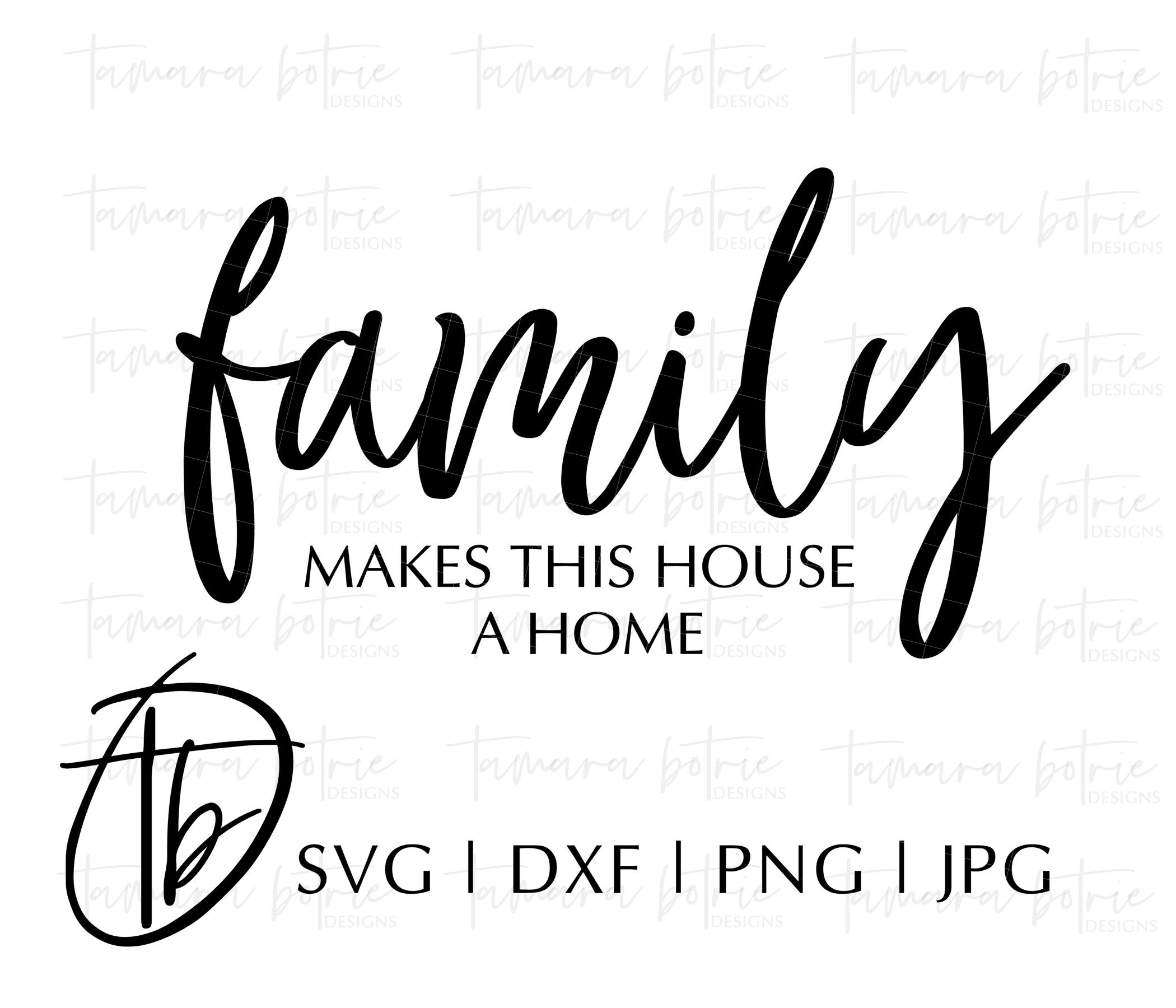 Free Free 211 Family House Svg SVG PNG EPS DXF File