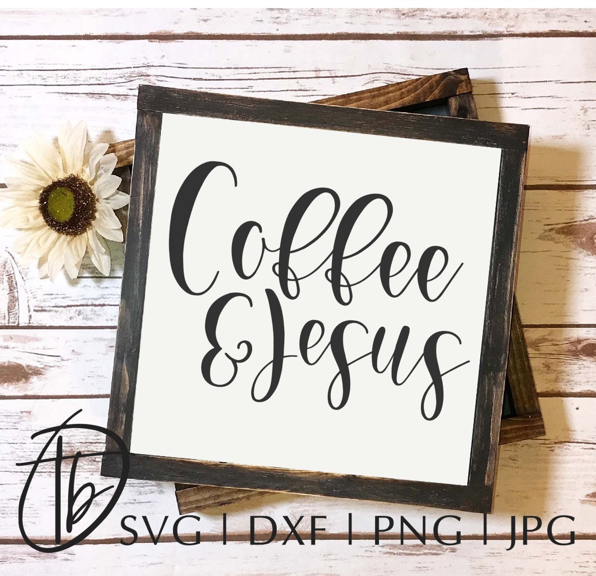 Download Coffee and Jesus SVG Coffee SVG Jesus SVG Caffeine Svg But | Etsy