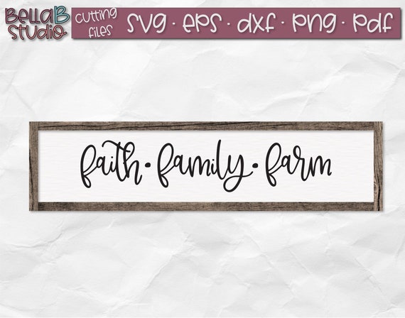 Free Free 219 Family Farm Svg SVG PNG EPS DXF File