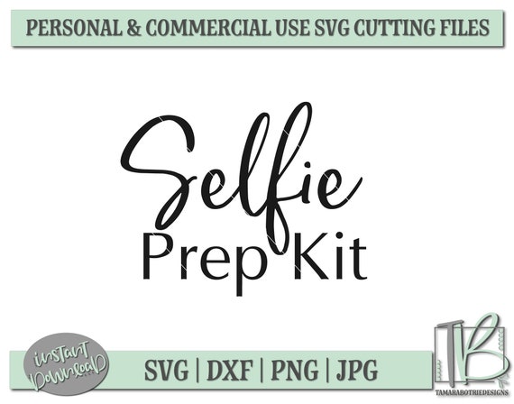 Download Selfie Prep Kit Svg Makeup Svg Makeup Bag Svg Cosmetic Bag ...