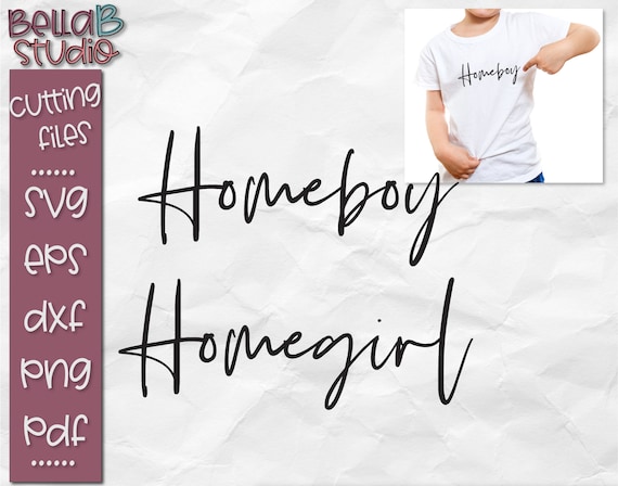 Download Homeboy Svg Homegirl Svg Kids Shirt Svg Hipster Kids Svg Etsy