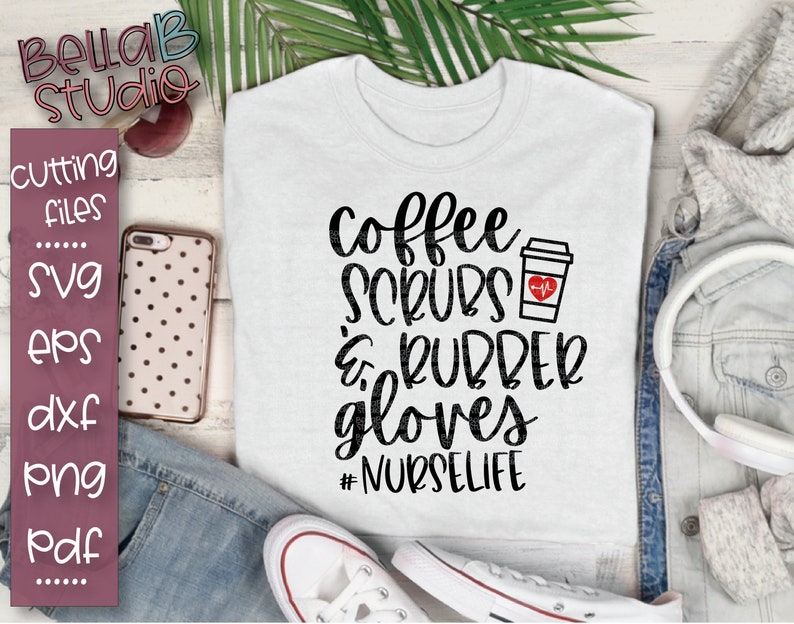 Free Free 65 Free Design Coffee Scrubs And Rubber Gloves Svg Free SVG PNG EPS DXF File