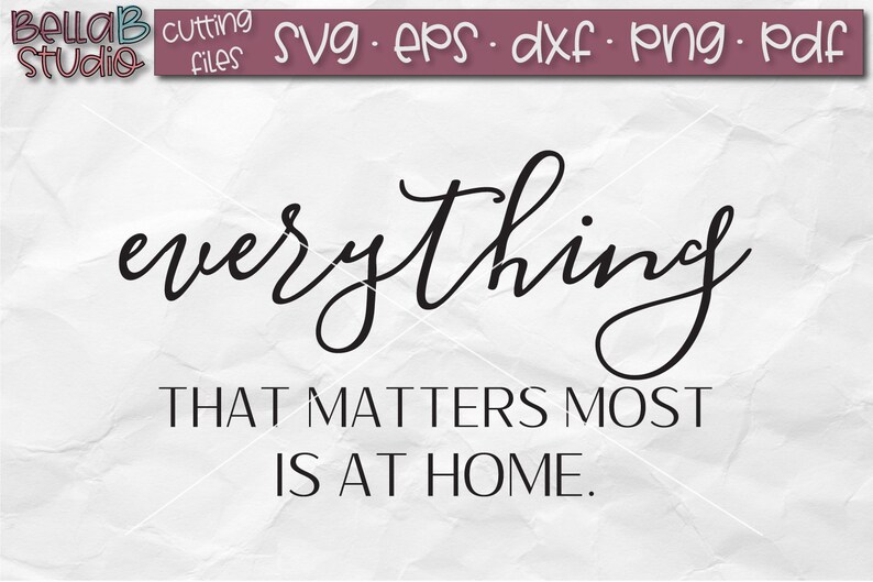 Free Free 111 Family Matters Svg SVG PNG EPS DXF File