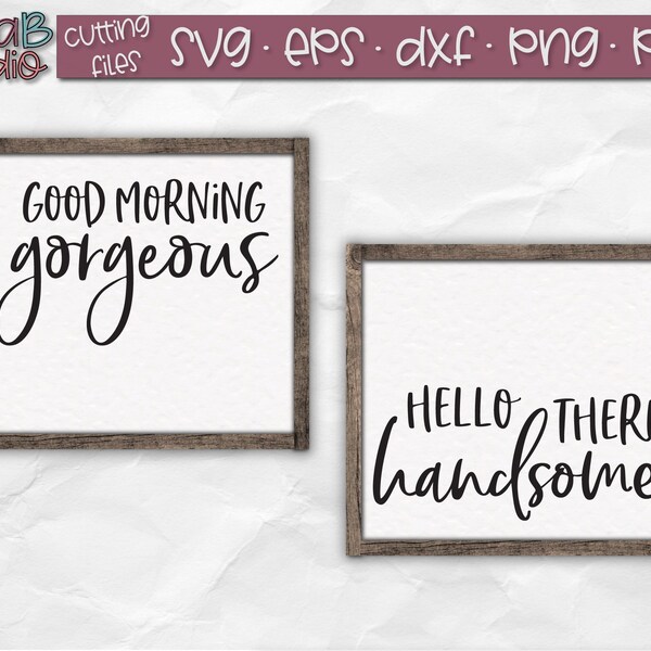 Good Morning Gorgeous Sign - Etsy
