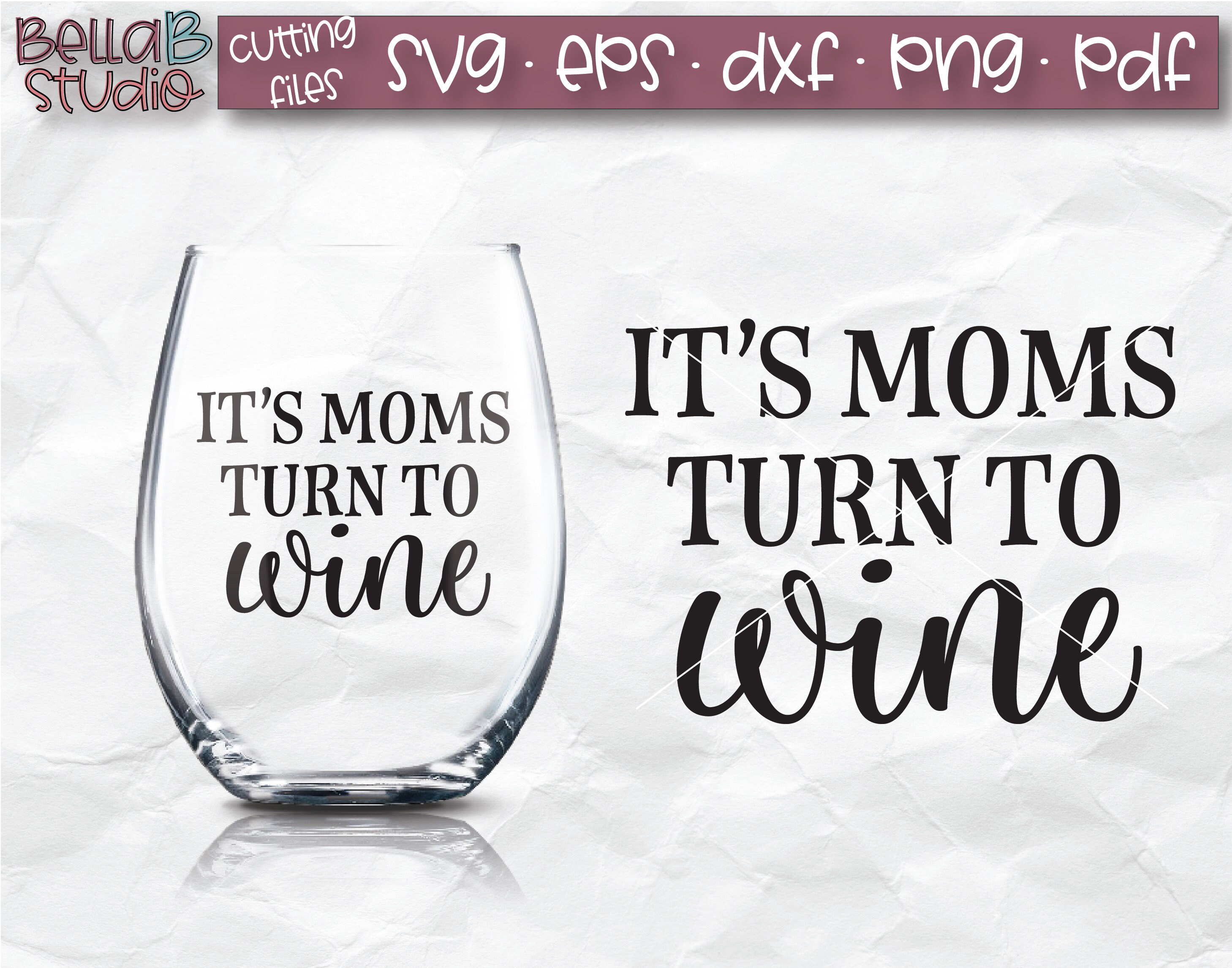 Mom's Time to Wine Mommy Girl Wine Glass with Figurine – d'Vine Wine And  Gifts