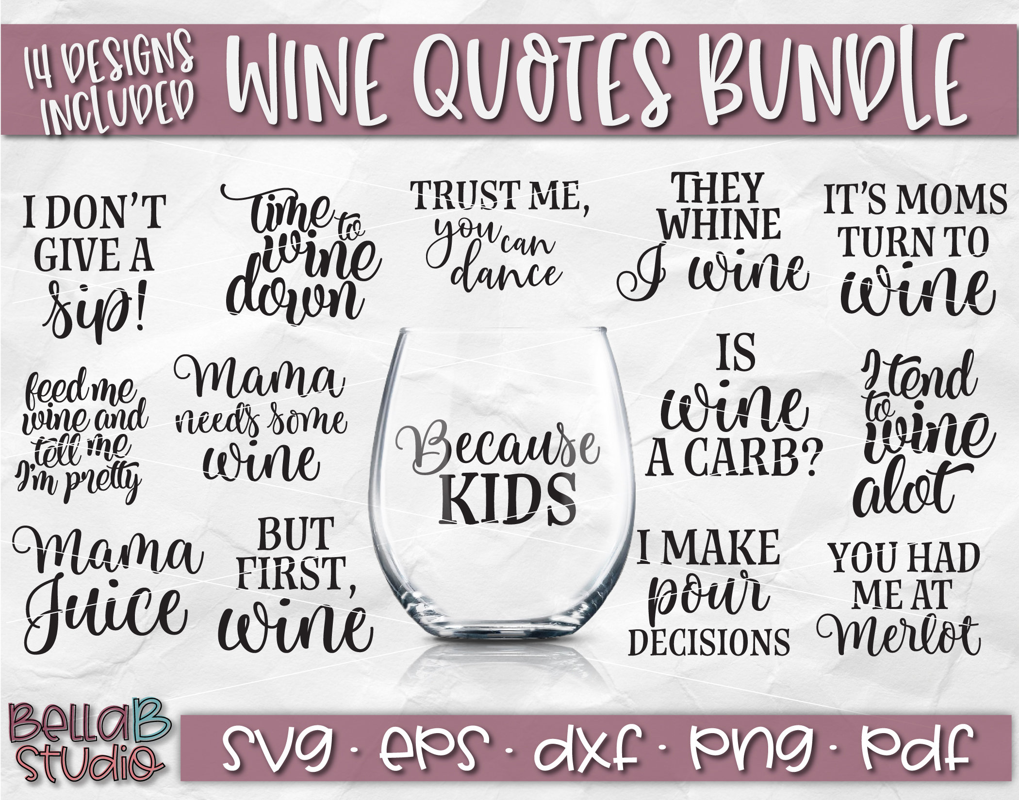 Wine Quotes SVG Bundle, Wine Glass SVG, Wine Lover SVG, Funny Wine Quote,  Svg Cutting Files for Silhouette, Cricut, Instant Download - Etsy, image size:2100x1650