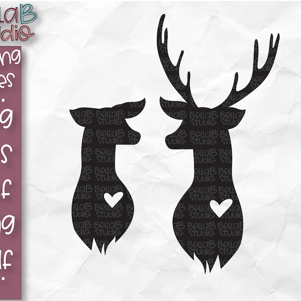 Buck and Doe - Etsy