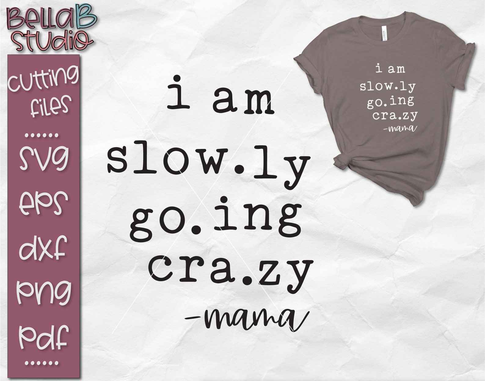 Slow going. Slow going